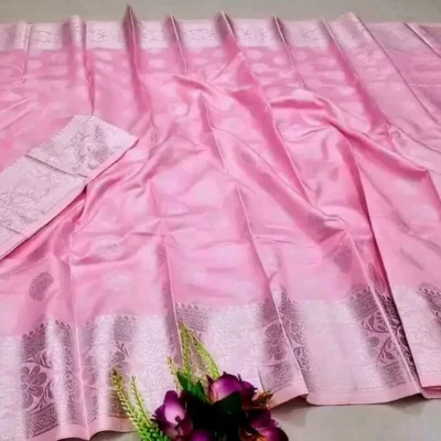 Premium Katan Saree Gift Combo Package