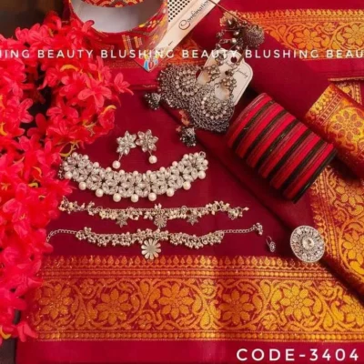 Premium Suti Saree Gift Combo Package